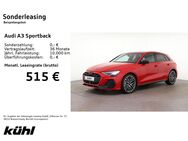 Audi A3, Sportback S line 35 TFSI 19 ASI Optik schwarz plus Sonos, Jahr 2022 - Gifhorn