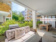 IMMOBERLIN.DE - Top-Citylage! Moderne Erdgeschosswohnung mit ruhiger Terrasse - Berlin