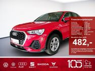 Audi Q3, Sportback 35 TFSI 150PS S, Jahr 2021 - Waldkraiburg Zentrum