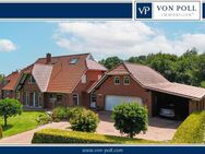 Gepflegtes Einfamilienhaus auf 11.000qm Grundstück nahe der Nordsee - Westerholt