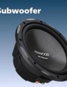 WOOFER-BASS-KFC-W3013 30 cm KENWOOD 1200 Watt POWER POWER Bass POWER - Dübendorf