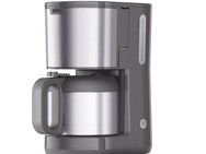 Braun Filterkaffeemaschine 0X13211089, 1,2l Kaffeekanne, Papierfilter, Thermokanne