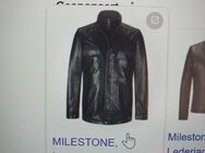 Herren-Lederjacke von Milestone Gr.62 - Düsseldorf