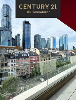 Penthouse im Herzen der Stadt mit Skylineblick - 06.01 - Frankfurt (Main)