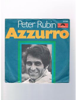 Peter Rubin-Azzurro-Nirgendwo zu Haus-Vinyl-SL,Polydor - Linnich