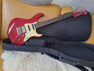 Yamaha Pacifica 612V II FM X Fired Red; Rechnung vom 08.08.'24 - Würzburg