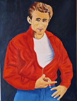 James Dean - Darmstadt Bessungen
