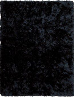my home Fellteppich Dena, Hochflor Teppiche, kuschelig weich, rechteckig, Höhe: 60 mm, Kunstfell, Uni-Farben, Wohnzimmer, Schlafzimmer, Esszimmer