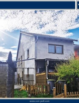 Einfamilienhaus mit großem Grundstück in bevorzugter Lage - Ilmtal-Weinstraße