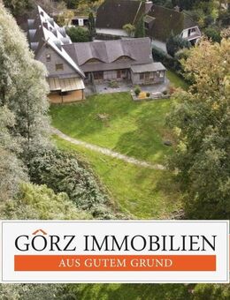 Büro oder Wohnen im großzügigen Anwesen direkt am Alsterlauf ! - Tangstedt (Landkreis Stormarn)