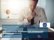 Kaufmännischer Mitarbeiter mit Schwerpunkt Buchhaltung (m/w/d) - Scheeßel