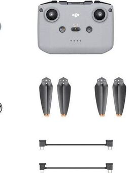 DJI Air 3 (DJI RC-N2) Drohne (4K Ultra HD, DJI RC-N2 Fernsteuerung)