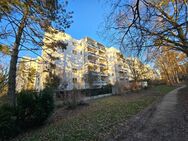 Gepflegte helle 2 Zimmerwohnung mit Blick in den Wald - Darmstadt