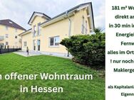 TOP Ein- oder Zweifamilienhaus noch ohne Makler - Kreis Gießen / Reiskirchen - Reiskirchen
