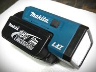 Makita LED Lampe 18 V Li-Ion mit Akku - Paderborn