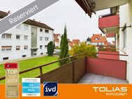 Wertbeständige Investition: Helle 2,5-Zimmer-Wohnung mit Balkon in Stammheim - Stuttgart