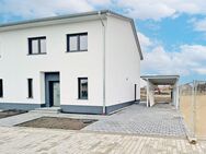 moderne, ökologische, energieeffiziente und barrierearme Doppelhaushälfte zur Miete in Dessau-Kochstedt - Dessau-Roßlau