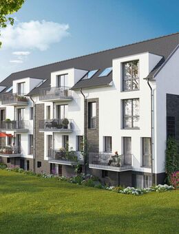 Unabhängig von fossilen Brennstoffen, komfortabel und effizient: Ihr neues Dachgeschoss-Apartment im modernen Neubau - Hamburg