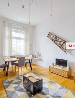 IMMOBERLIN.DE - Tolle Altbauwohnung in Trendlage - Berlin