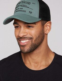 CAMP DAVID Trucker Cap mit Netzeinsatz hinten