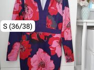 Bodyflirt Kleid Gr.S (36/38), eng anliegend, stretch, blau pinke Blumen - Mülheim (Ruhr)