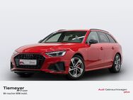 Audi A4, Avant 40 TFSI 2x S LINE LM18 OPTIKPKT, Jahr 2024 - Bochum