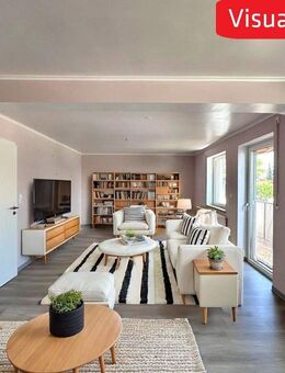 ***Sofort bezugsfrei: 3-Zimmer-Wohnung mit Südbalkon & Garten, Umbau zur 4-Zimmer-Wohnung möglich*** - Oberottmarshausen