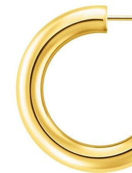 THOMAS SABO Paar Creolen Chunky mittel, CR636-001-21, CR636-413-39