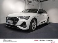 Audi e-tron, Sportback 55 Black Edition S-Line, Jahr 2021 - Rostock