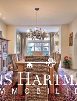 Mediterrane Eleganz trifft modernen Komfort: Gehobenes EFH mit Garten in Duisburg-Duissern - Duisburg