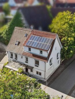 Historisches Flair trifft auf modernes Potenzial | Charmantes Haus mit zahlreichen Ausbauoptionen - Ostelsheim