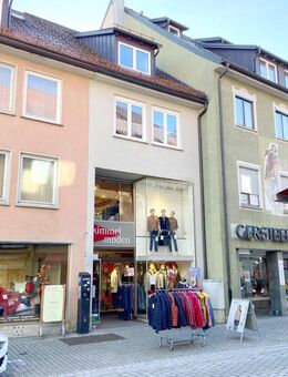 Wohn- und Geschäftshaus in bester Altstadtlage - Wangen (Allgäu)