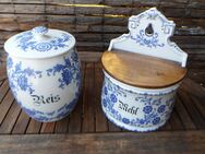 sehr alt, Villeroy & Boch Wallerfangen, Mehl- und Reistopf, zusammen 150 € - Viersen
