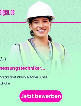 Vermessungstechniker (w/m/d) - Sinsheim