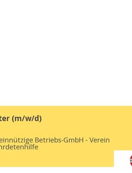 Sozialarbeiter (m/w/d) - Bonn
