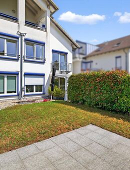 Hier bleiben keine Wünsche offen! Helle 4,5- Zimmer-Wohnung in Berghausen - Pfinztal