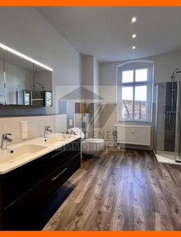 Modernes Wohnen am Geraer-Reußpark! Große 4 Zimmer Wohnung mit Balkon! - Gera