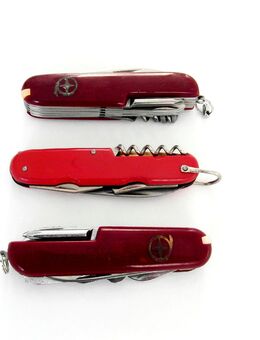 3 x Taschenmesser Multifunktion Klappmesser - Aachen