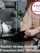 Geschirr ist dein Spielfeld – wir brauchen dich im ElbTalTeam ! in 01127
