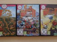 Im Land der Wikinger 1 + 2 + 5 ( 3 x Klickmanagementspiele - Abenteuer) - Dresden