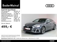 Audi A5, Sportback 50 TDI quattro S line, Jahr 2021 - Feldkirchen-Westerham