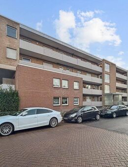 Gepflegte, vermietete 3-Zimmer-Wohnung in zentraler Lage von Emmerich am Rhein - Emmerich (Rhein)