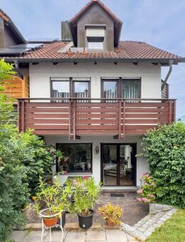 WINDISCH IMMOBILIEN - Familienfreundliches REH mit Wellnessoase, Golfplatznähe & Schule vor der Tür - Olching