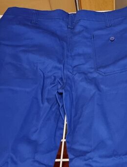 RENSING Bundhose royal blau Herren Arbeitshose Berufshose Gr.52 - Verden (Aller)