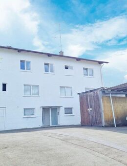 Helle 4-Zimmer-Wohnung mit Balkon und tollem Ausblick ins Grüne - Meßkirch