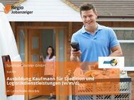 Ausbildung Kaufmann für Spedition und Logistikdienstleistungen (w/m/d) - Leinefelde-Worbis