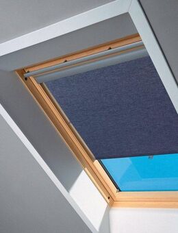 Dachfensterrollo mit Haltekrallen RHL PK00 9050, VELUX, Lichtschutz, ohne Bohren, freihängend, VELUX »Pick & Click!«, Lichtregulierung und Privatsphäre