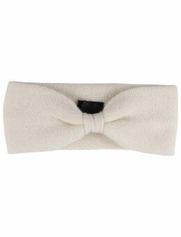 Zwillingsherz Stirnband Cashmere, Feinstrick