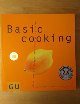 Schnell gut kochen - Basic Cooking vom Verlag Gräfe und Unzer - Hannover Vahrenwald-List
