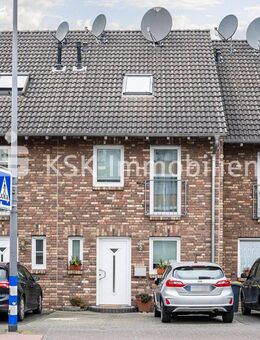 Wohnen in Rhein Nähe: Modernes Reihenhaus mit Terrasse und Garten - Köln